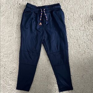 Cat & Jack Dark Blue Joggers with Drawstring